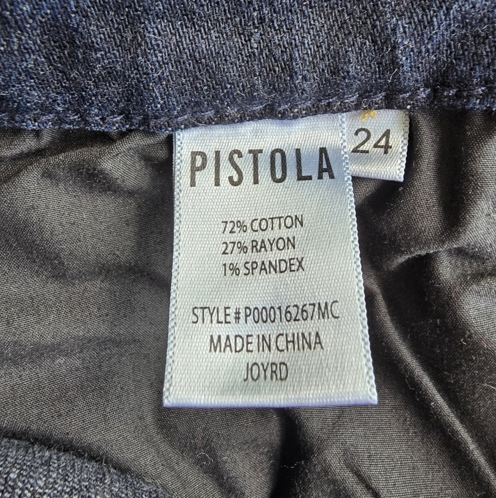 Women's Dark Blue Jeans - Picture 5 of 13